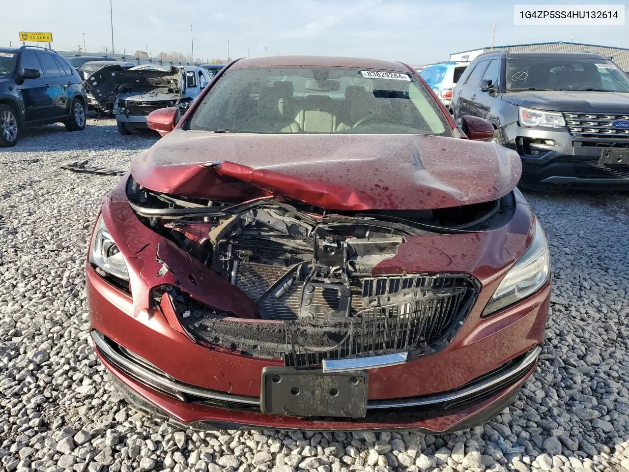 2017 Buick Lacrosse Essence VIN: 1G4ZP5SS4HU132614 Lot: 83829264