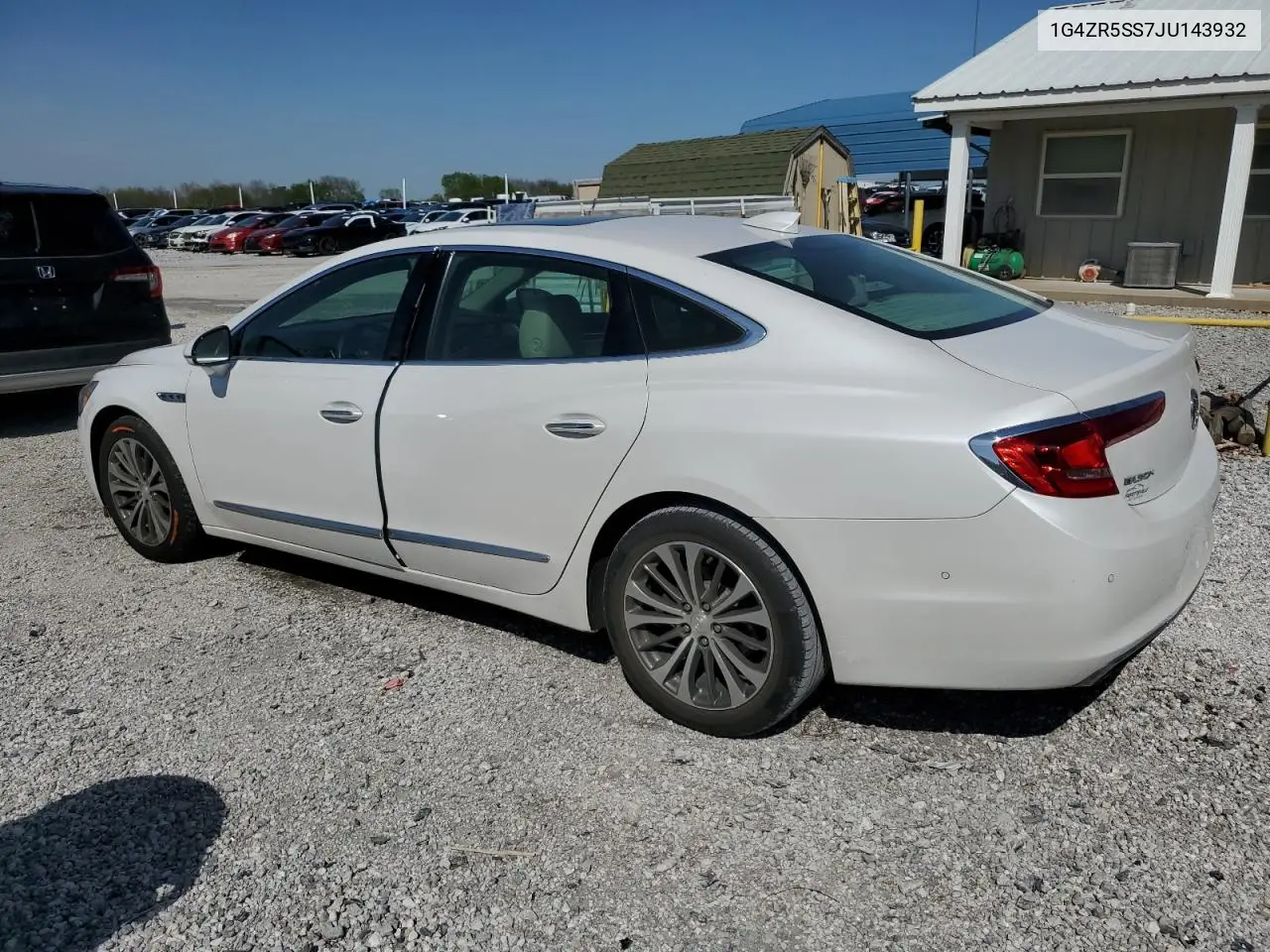 2018 Buick Lacrosse Premium VIN: 1G4ZR5SS7JU143932 Lot: 52363545