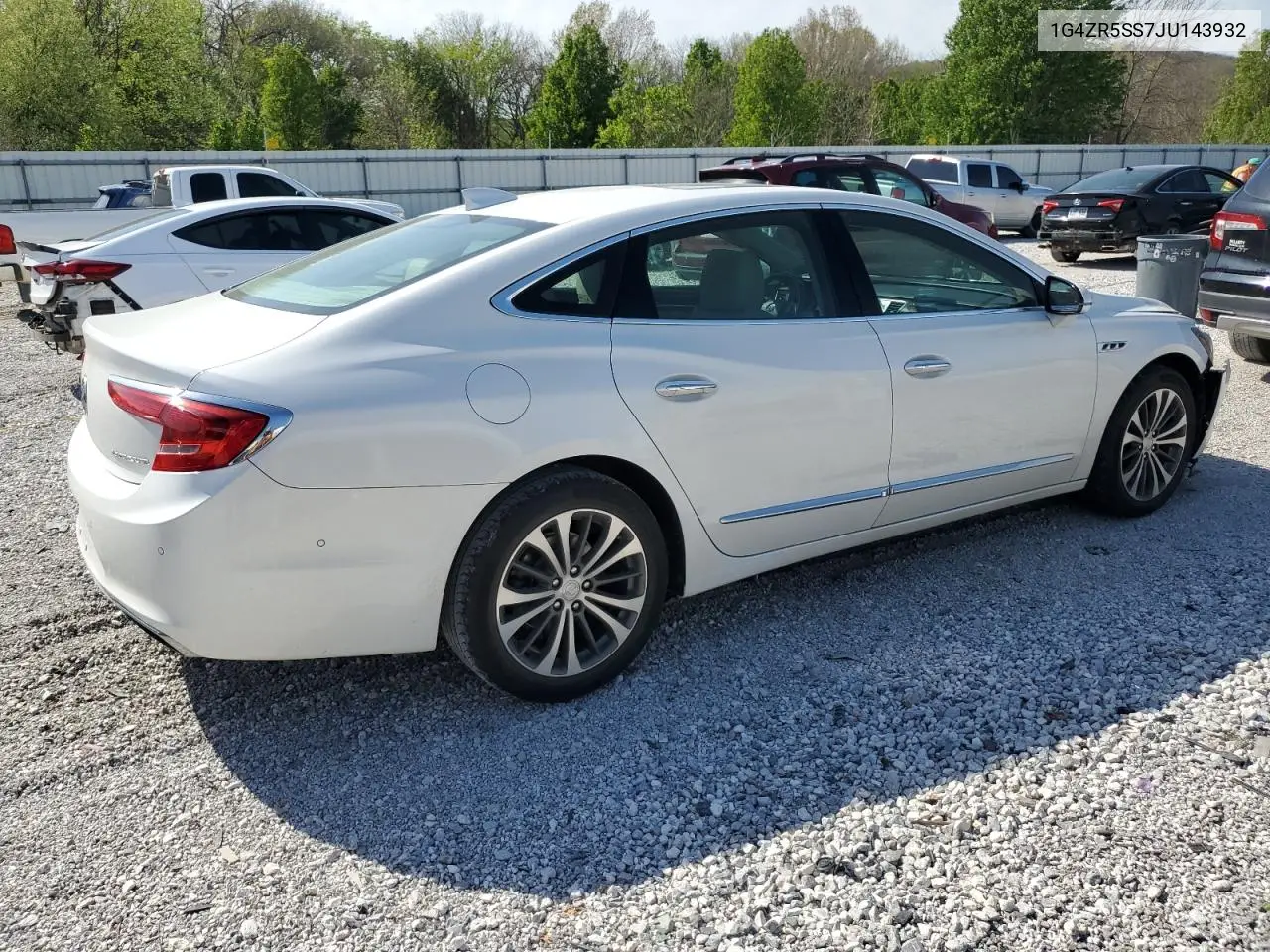 2018 Buick Lacrosse Premium VIN: 1G4ZR5SS7JU143932 Lot: 52363545