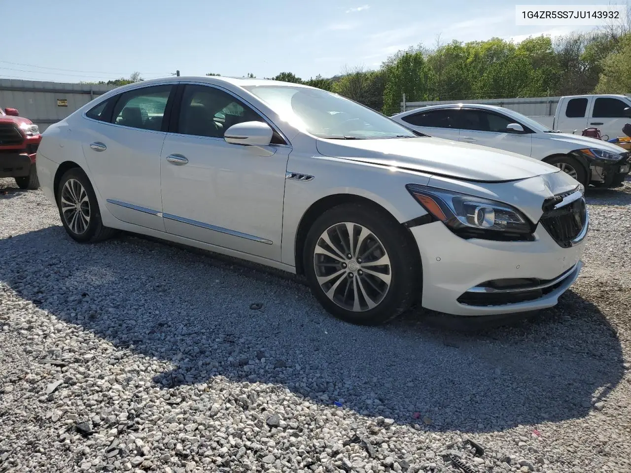 2018 Buick Lacrosse Premium VIN: 1G4ZR5SS7JU143932 Lot: 52363545