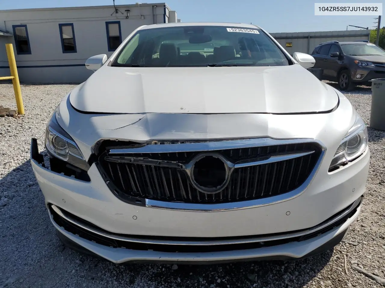 2018 Buick Lacrosse Premium VIN: 1G4ZR5SS7JU143932 Lot: 52363545