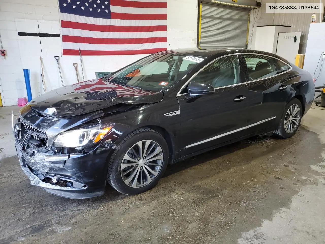 2018 Buick Lacrosse Premium VIN: 1G4ZS5SS8JU133544 Lot: 52675535