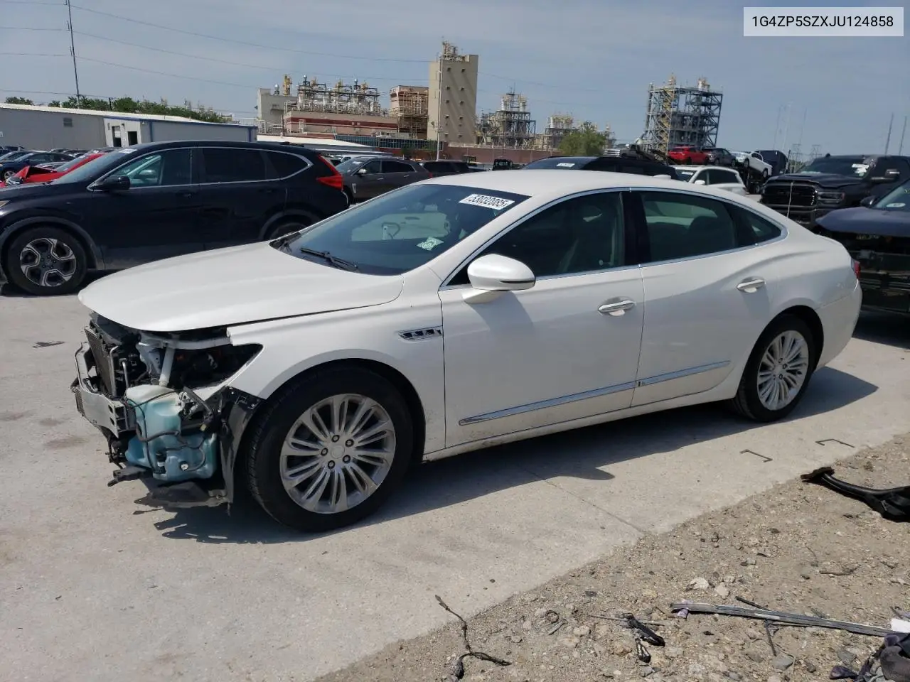 2018 Buick Lacrosse Essence VIN: 1G4ZP5SZXJU124858 Lot: 53032085