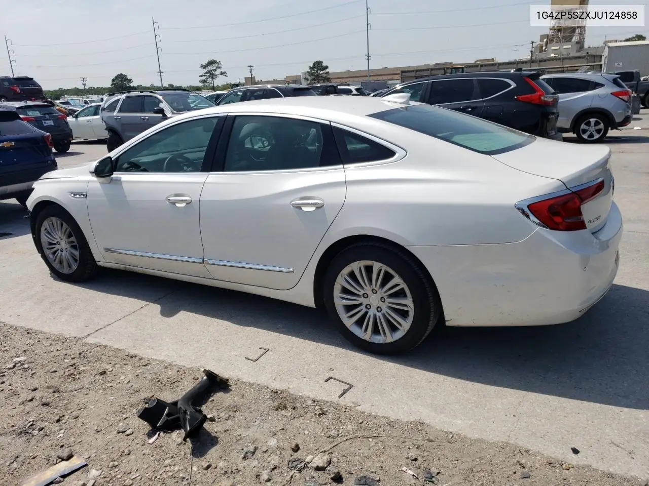 2018 Buick Lacrosse Essence VIN: 1G4ZP5SZXJU124858 Lot: 53032085