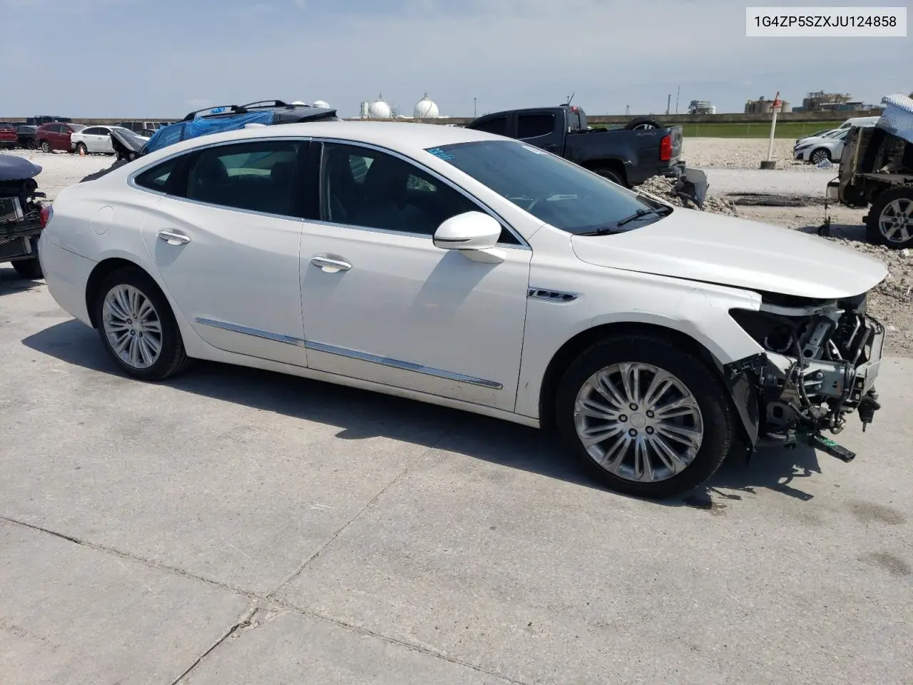 2018 Buick Lacrosse Essence VIN: 1G4ZP5SZXJU124858 Lot: 53032085