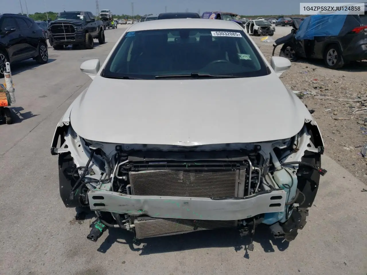 2018 Buick Lacrosse Essence VIN: 1G4ZP5SZXJU124858 Lot: 53032085