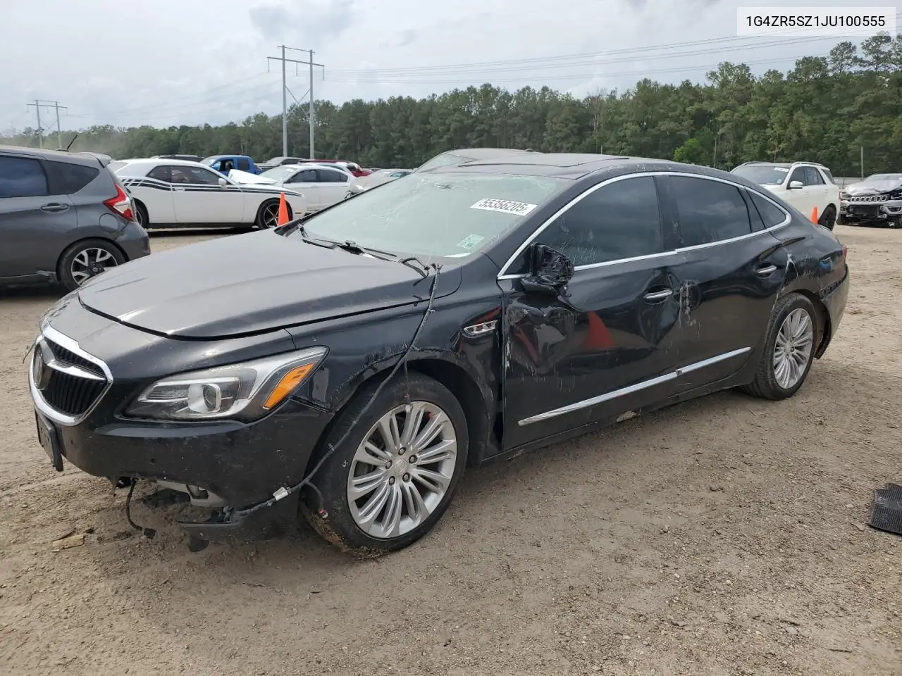 2018 Buick Lacrosse Premium VIN: 1G4ZR5SZ1JU100555 Lot: 55356205