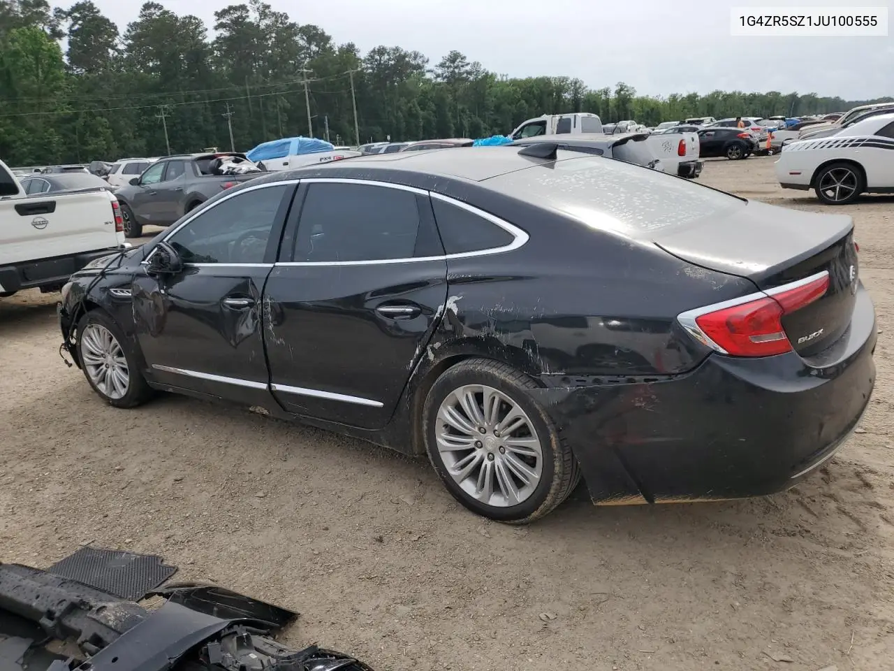 2018 Buick Lacrosse Premium VIN: 1G4ZR5SZ1JU100555 Lot: 55356205