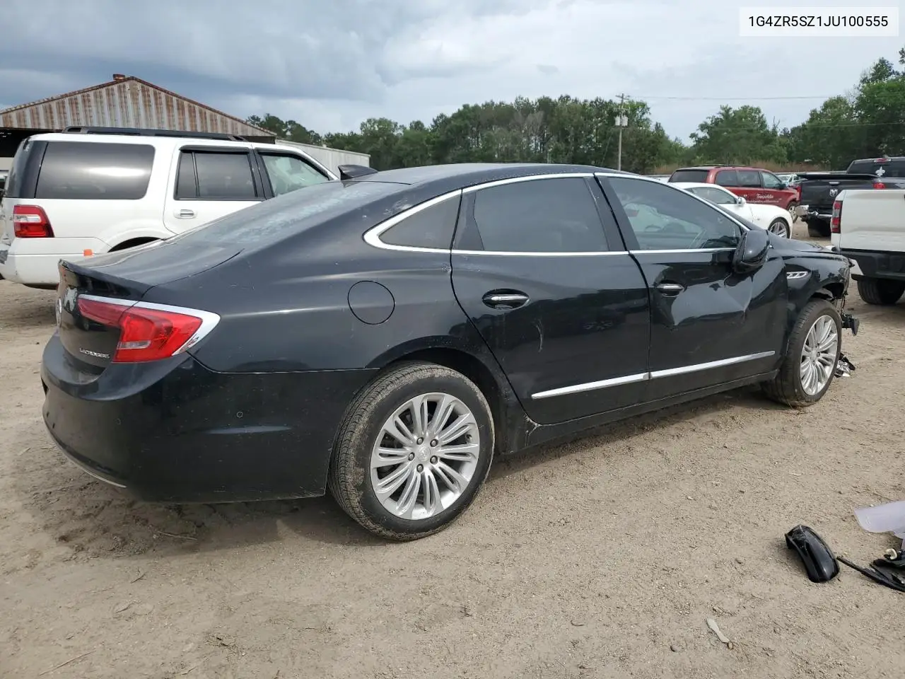 2018 Buick Lacrosse Premium VIN: 1G4ZR5SZ1JU100555 Lot: 55356205