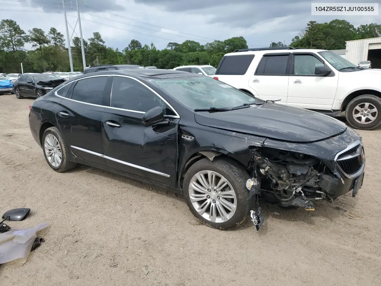 2018 Buick Lacrosse Premium VIN: 1G4ZR5SZ1JU100555 Lot: 55356205