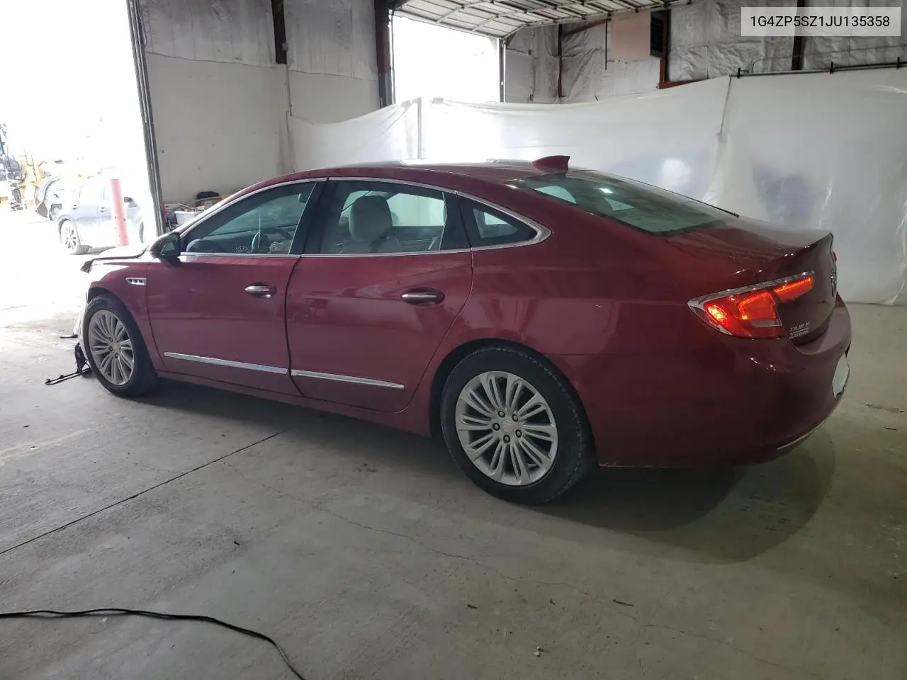 2018 Buick Lacrosse Essence VIN: 1G4ZP5SZ1JU135358 Lot: 55934685