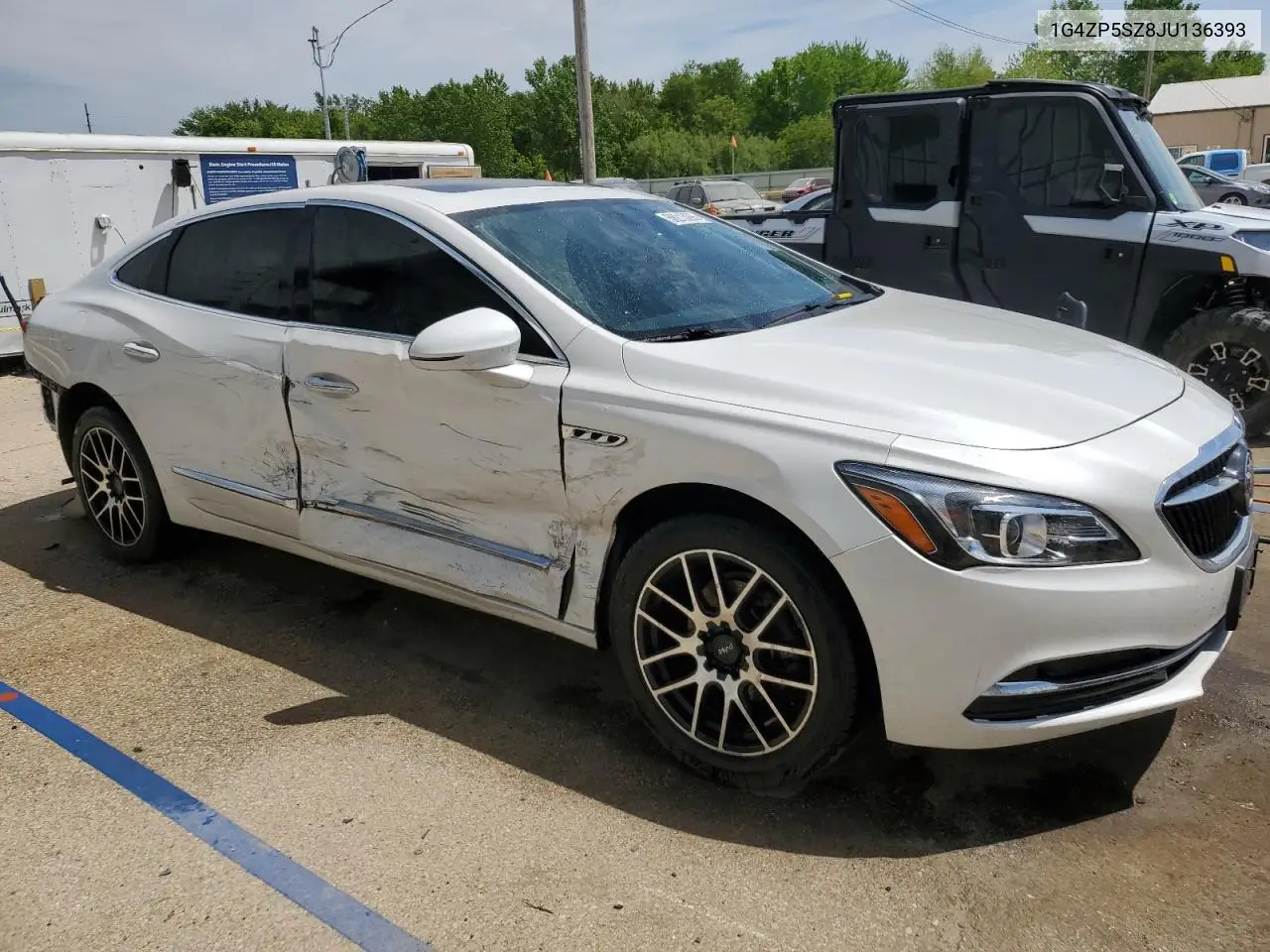 2018 Buick Lacrosse Essence VIN: 1G4ZP5SZ8JU136393 Lot: 56213295