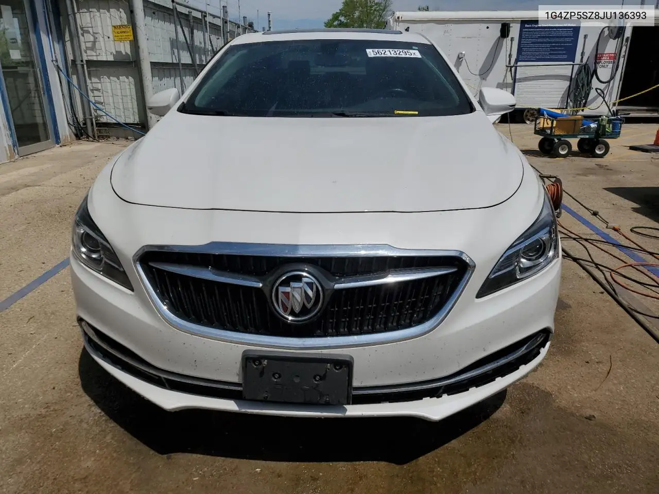 2018 Buick Lacrosse Essence VIN: 1G4ZP5SZ8JU136393 Lot: 56213295