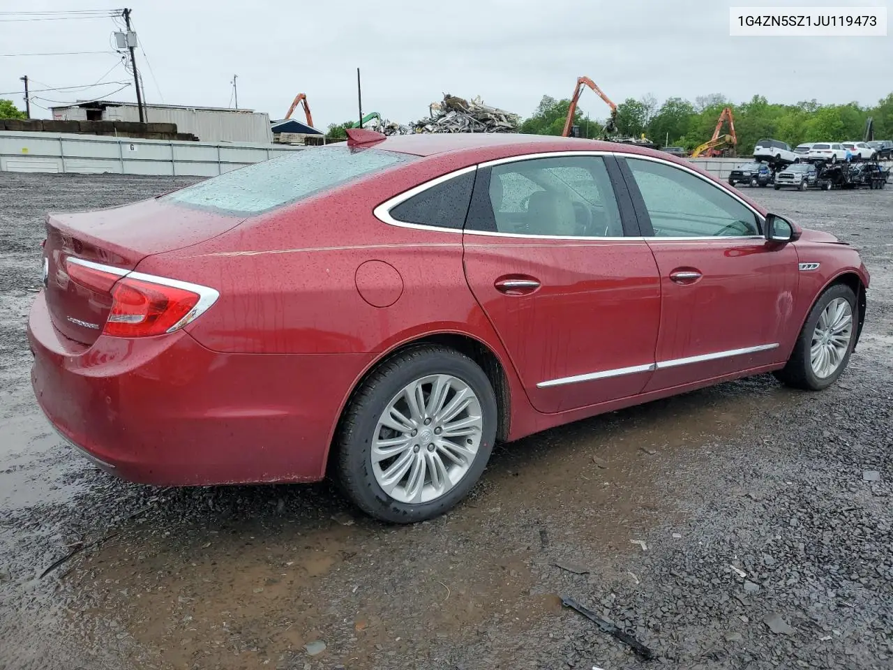 2018 Buick Lacrosse Preferred VIN: 1G4ZN5SZ1JU119473 Lot: 56357525