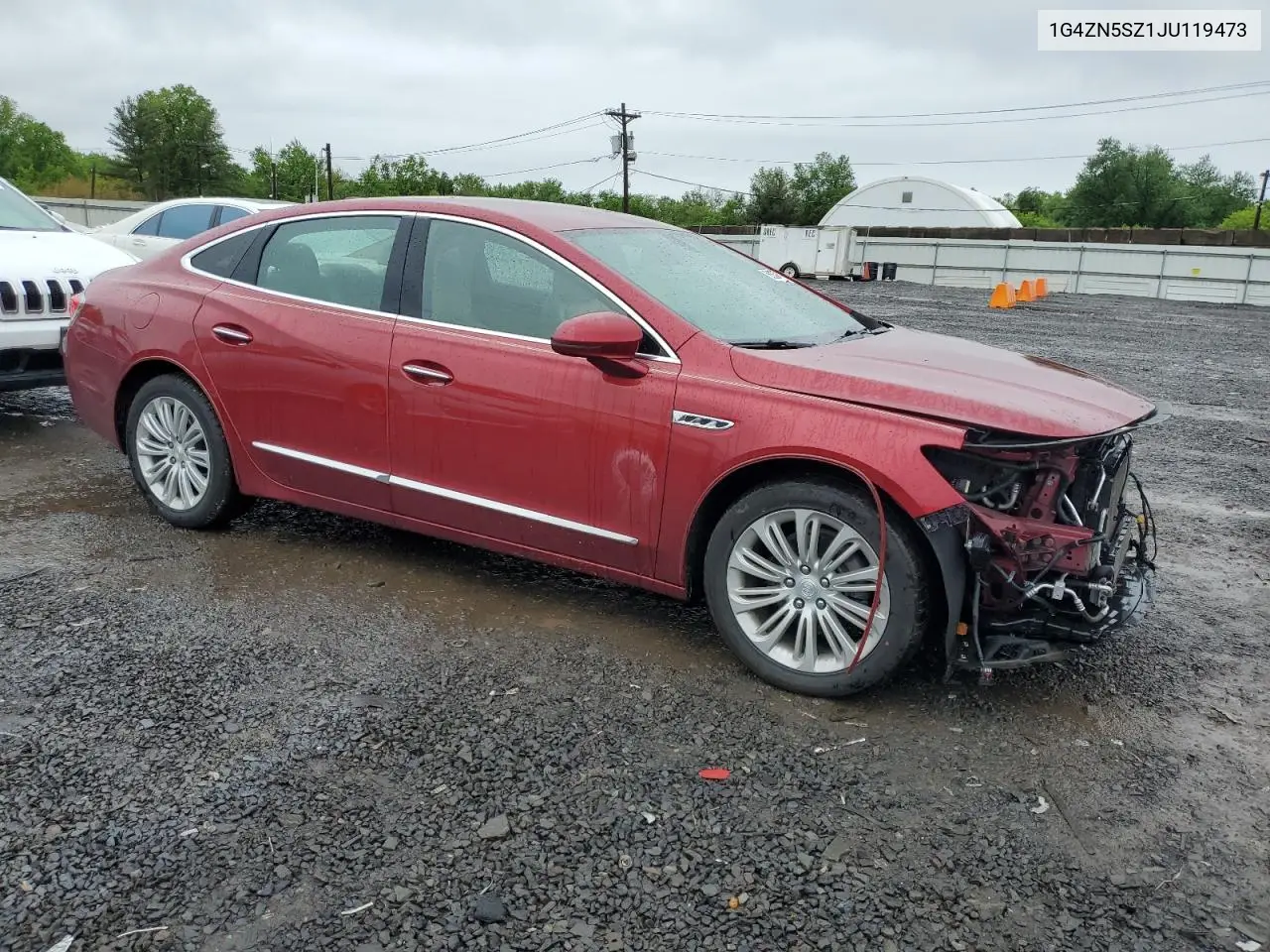 2018 Buick Lacrosse Preferred VIN: 1G4ZN5SZ1JU119473 Lot: 56357525