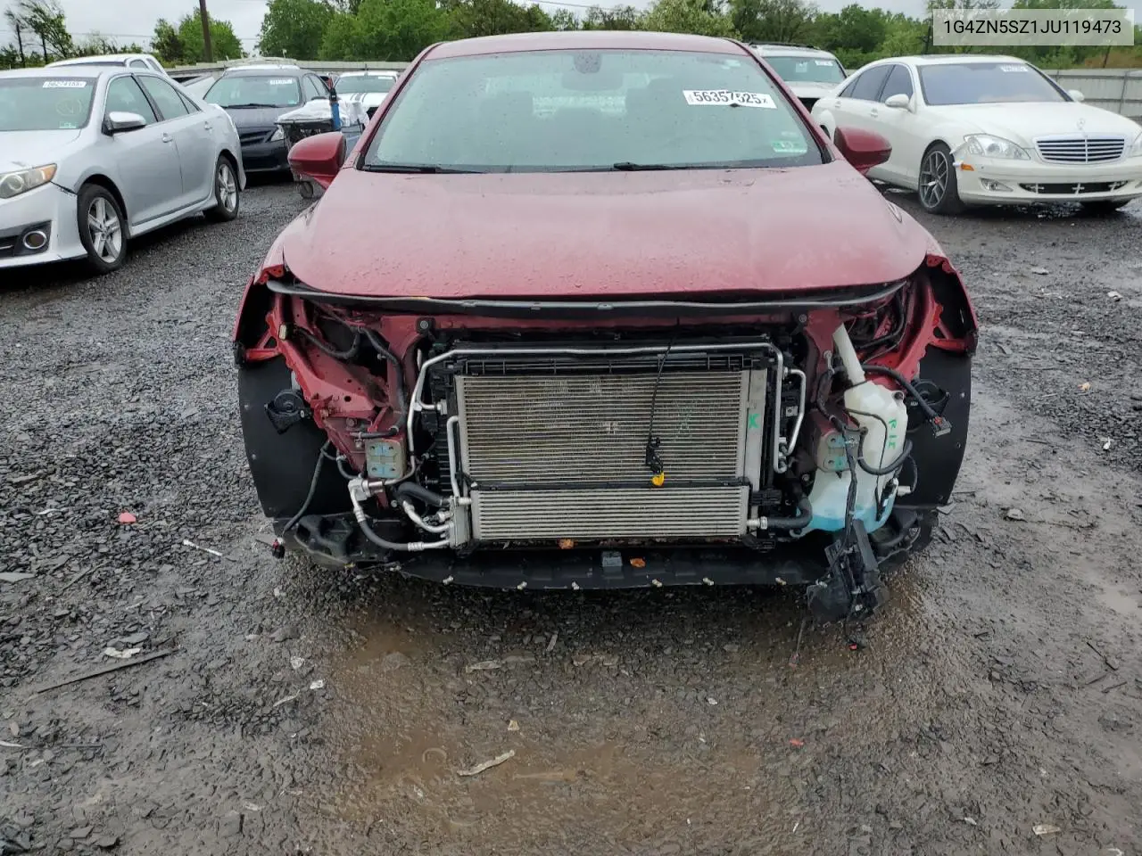 2018 Buick Lacrosse Preferred VIN: 1G4ZN5SZ1JU119473 Lot: 56357525