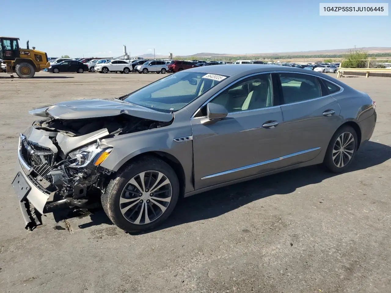 2018 Buick Lacrosse Essence VIN: 1G4ZP5SS1JU106445 Lot: 56409335