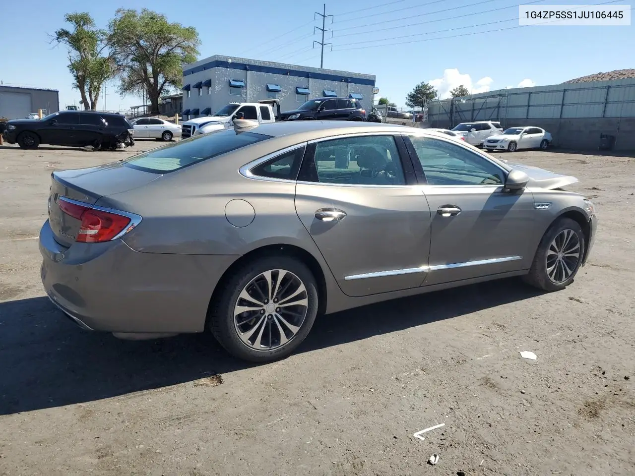 2018 Buick Lacrosse Essence VIN: 1G4ZP5SS1JU106445 Lot: 56409335