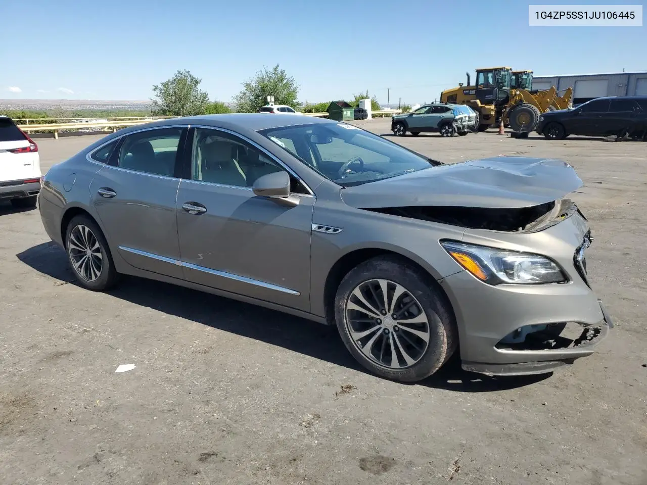 2018 Buick Lacrosse Essence VIN: 1G4ZP5SS1JU106445 Lot: 56409335