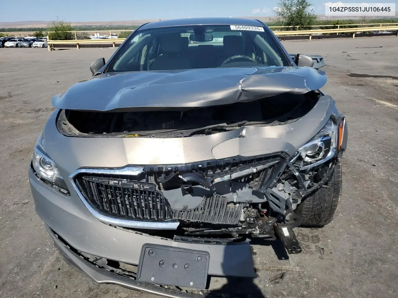 2018 Buick Lacrosse Essence VIN: 1G4ZP5SS1JU106445 Lot: 56409335