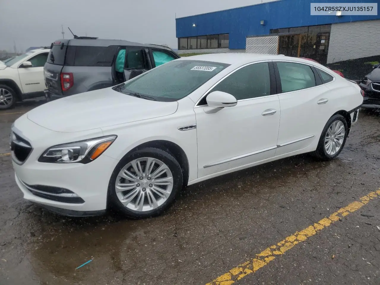 2018 Buick Lacrosse Premium VIN: 1G4ZR5SZXJU135157 Lot: 56537085