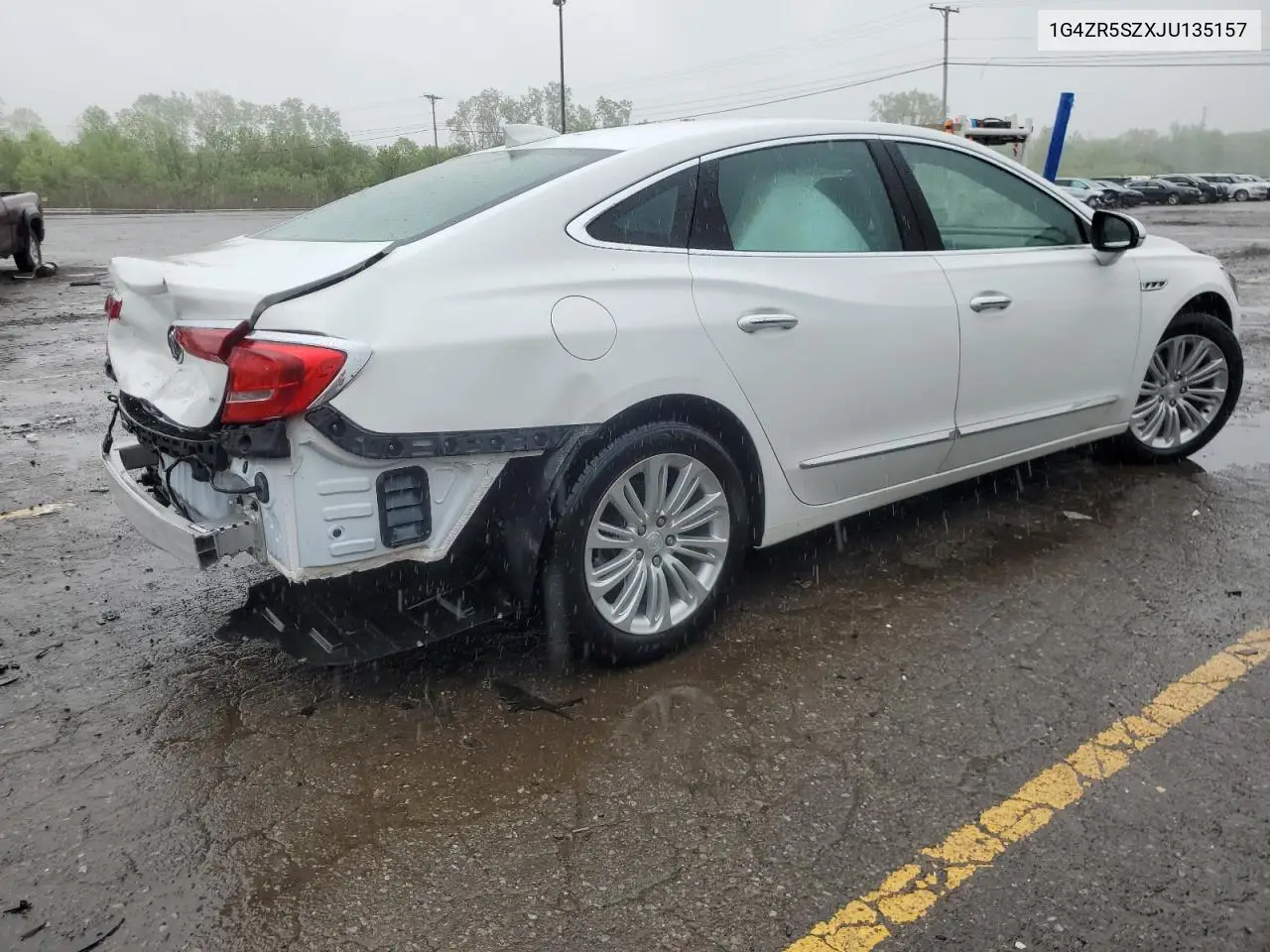 2018 Buick Lacrosse Premium VIN: 1G4ZR5SZXJU135157 Lot: 56537085
