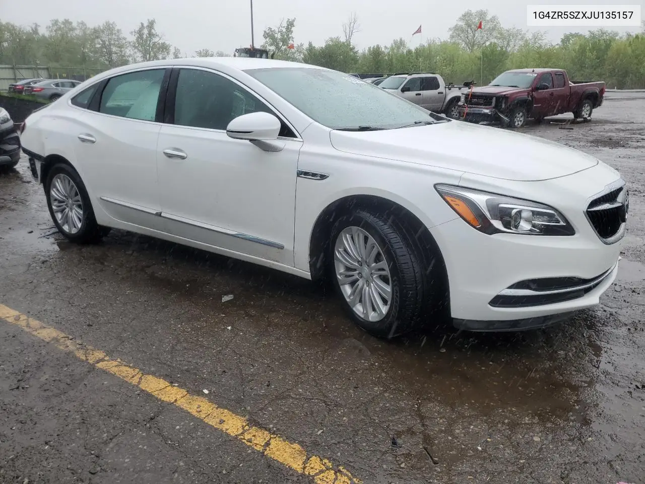 2018 Buick Lacrosse Premium VIN: 1G4ZR5SZXJU135157 Lot: 56537085