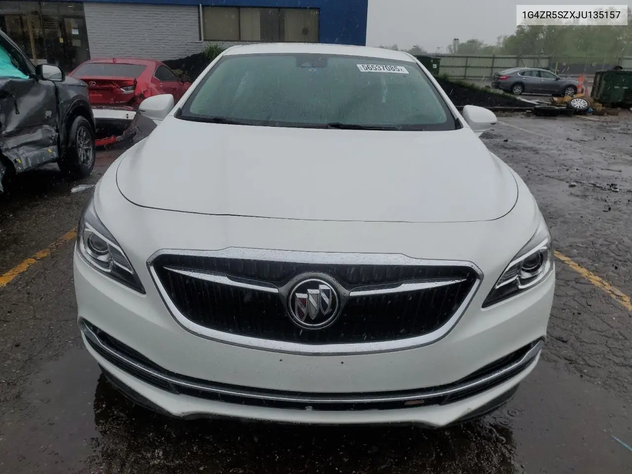 2018 Buick Lacrosse Premium VIN: 1G4ZR5SZXJU135157 Lot: 56537085
