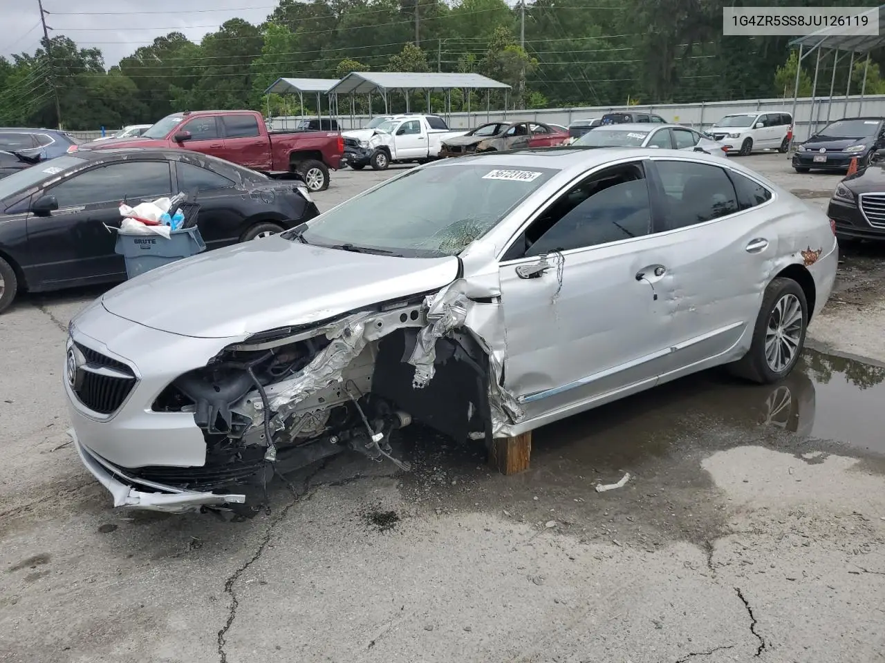 2018 Buick Lacrosse Premium VIN: 1G4ZR5SS8JU126119 Lot: 56723165