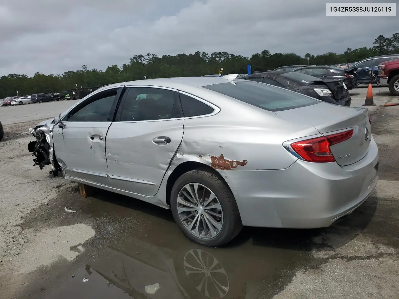 2018 Buick Lacrosse Premium VIN: 1G4ZR5SS8JU126119 Lot: 56723165