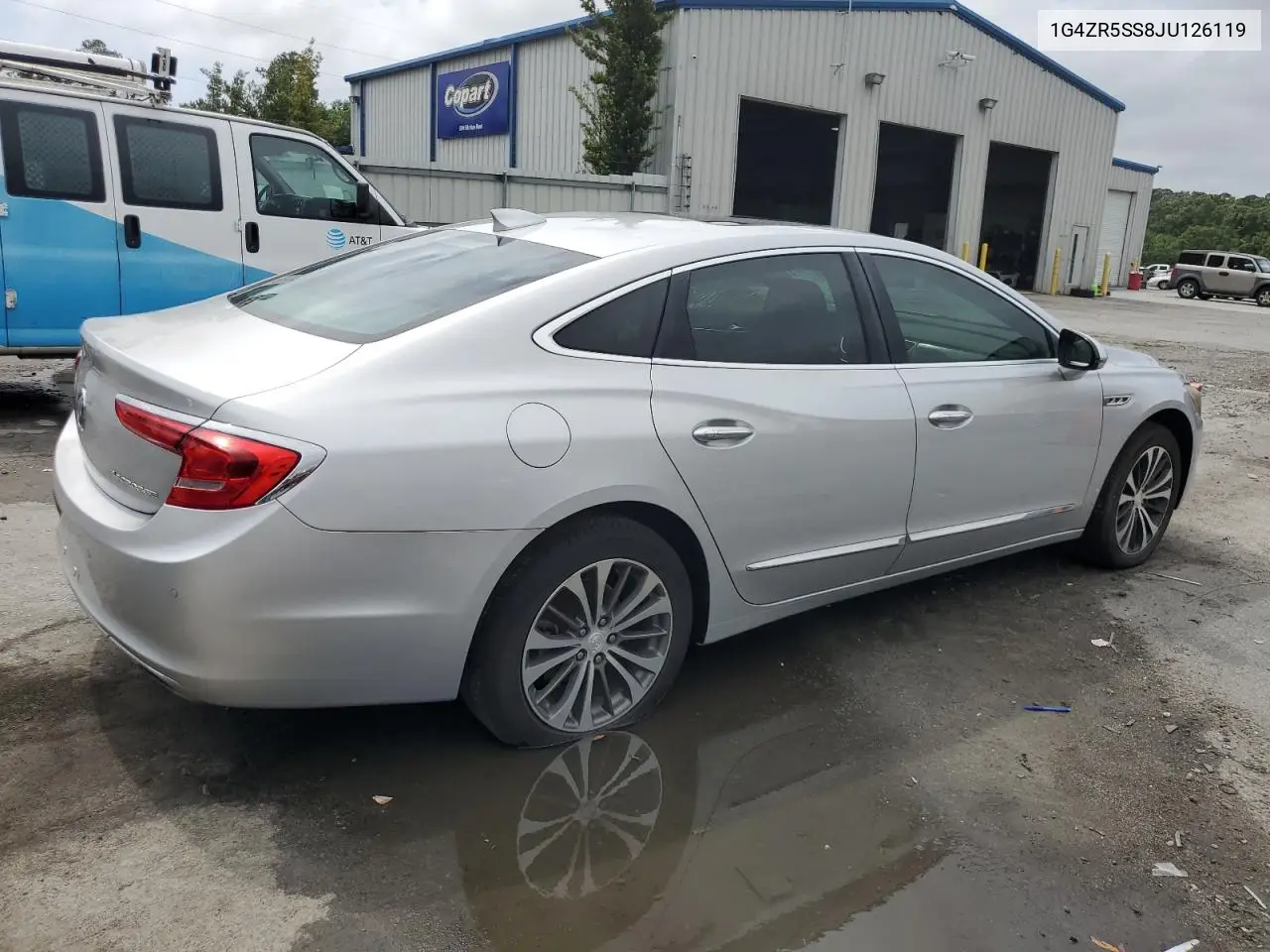 2018 Buick Lacrosse Premium VIN: 1G4ZR5SS8JU126119 Lot: 56723165