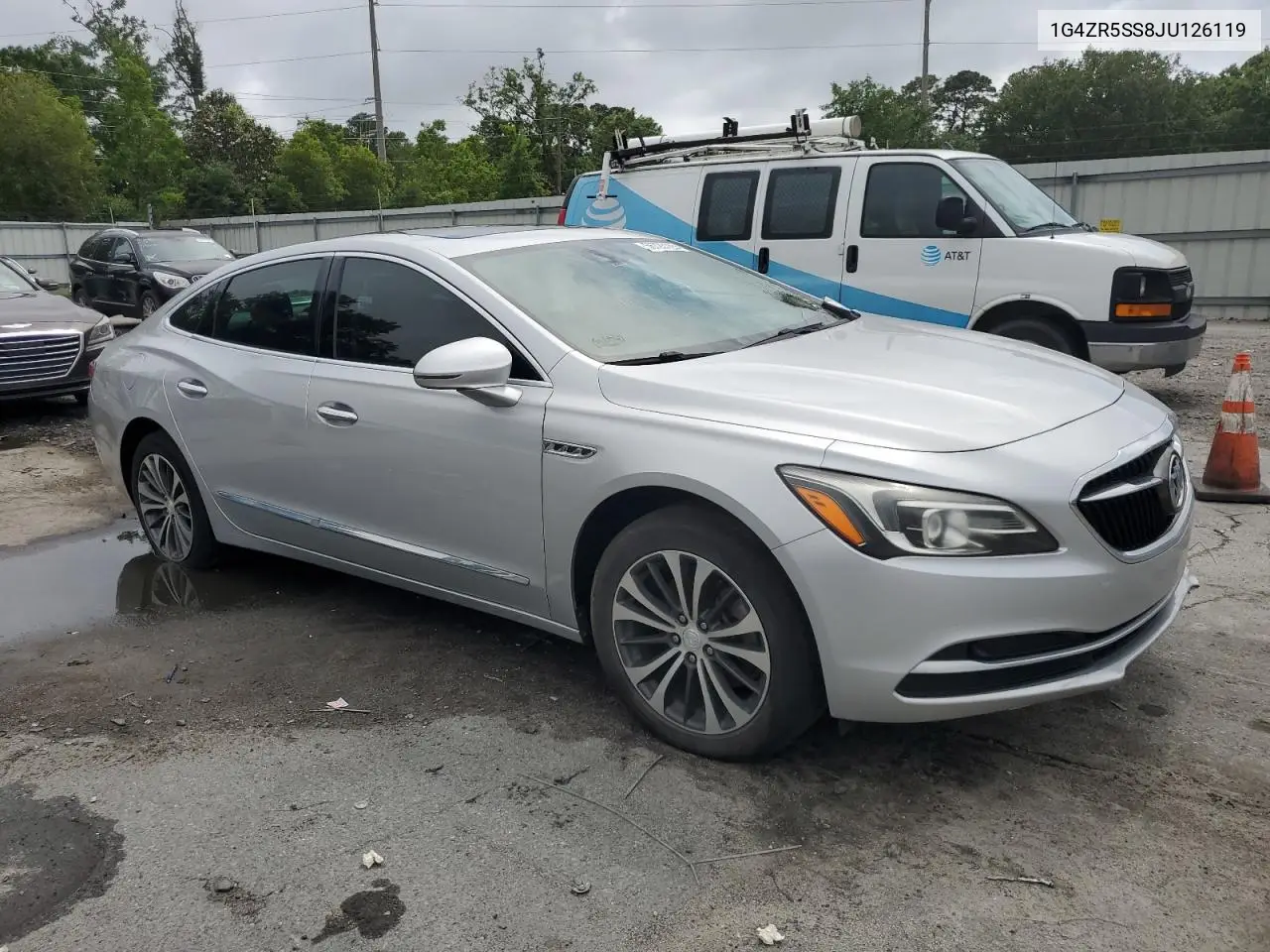 2018 Buick Lacrosse Premium VIN: 1G4ZR5SS8JU126119 Lot: 56723165