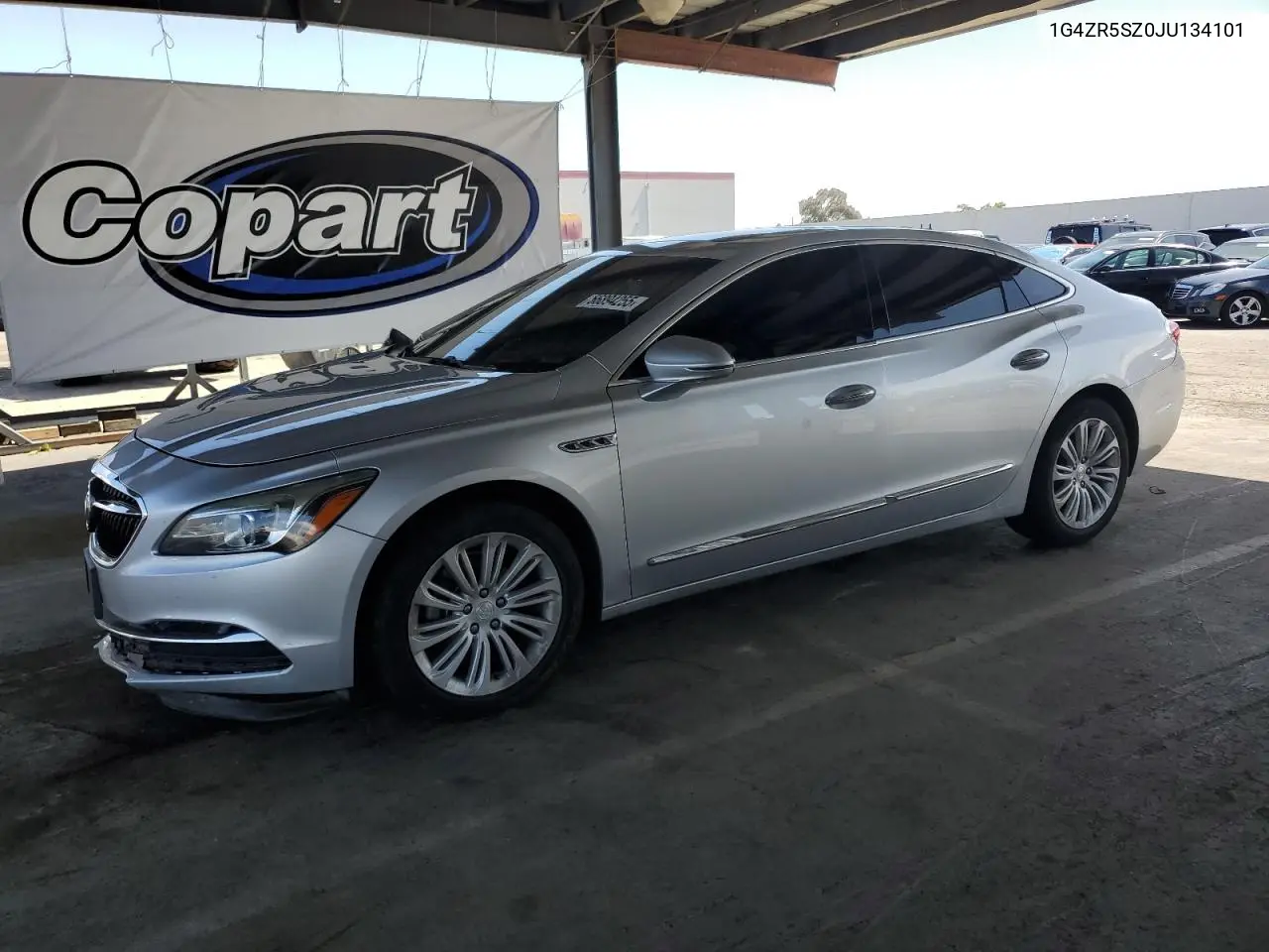 2018 Buick Lacrosse Premium VIN: 1G4ZR5SZ0JU134101 Lot: 56894255