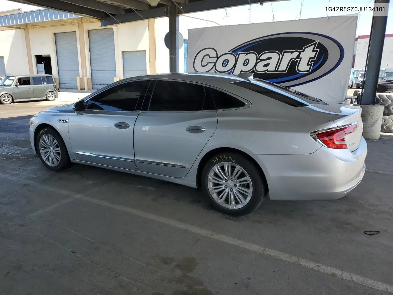 2018 Buick Lacrosse Premium VIN: 1G4ZR5SZ0JU134101 Lot: 56894255
