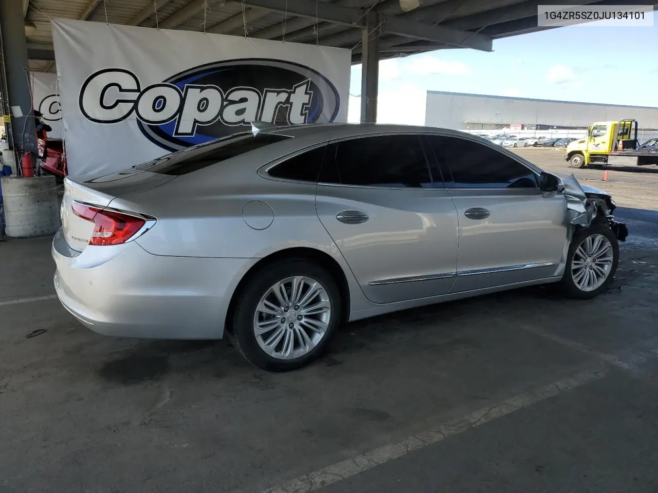 2018 Buick Lacrosse Premium VIN: 1G4ZR5SZ0JU134101 Lot: 56894255