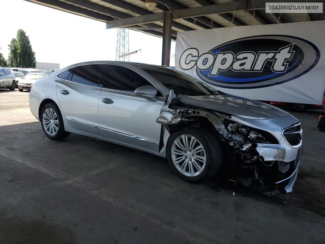 2018 Buick Lacrosse Premium VIN: 1G4ZR5SZ0JU134101 Lot: 56894255