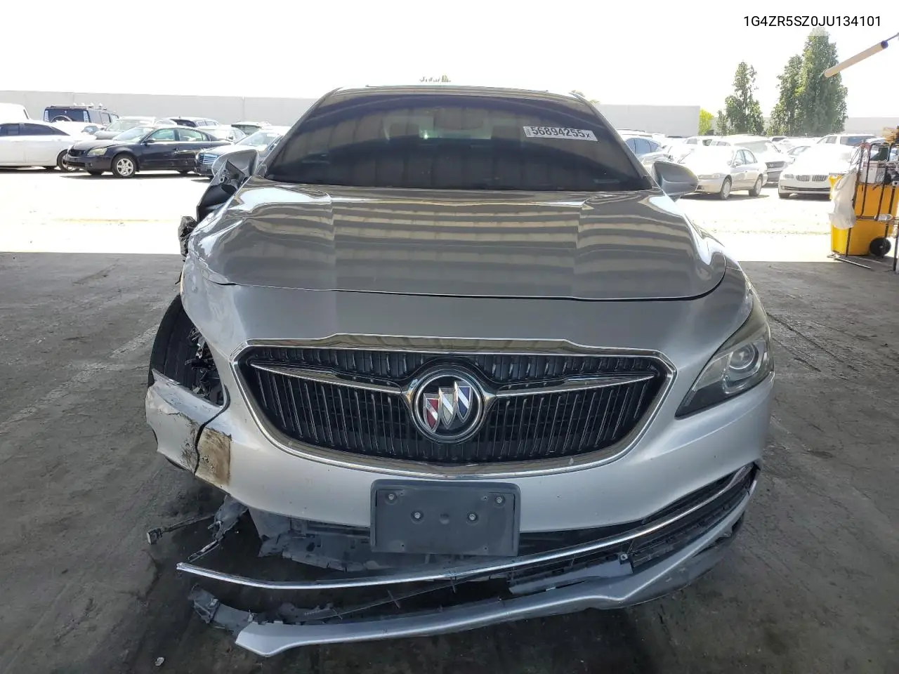 2018 Buick Lacrosse Premium VIN: 1G4ZR5SZ0JU134101 Lot: 56894255