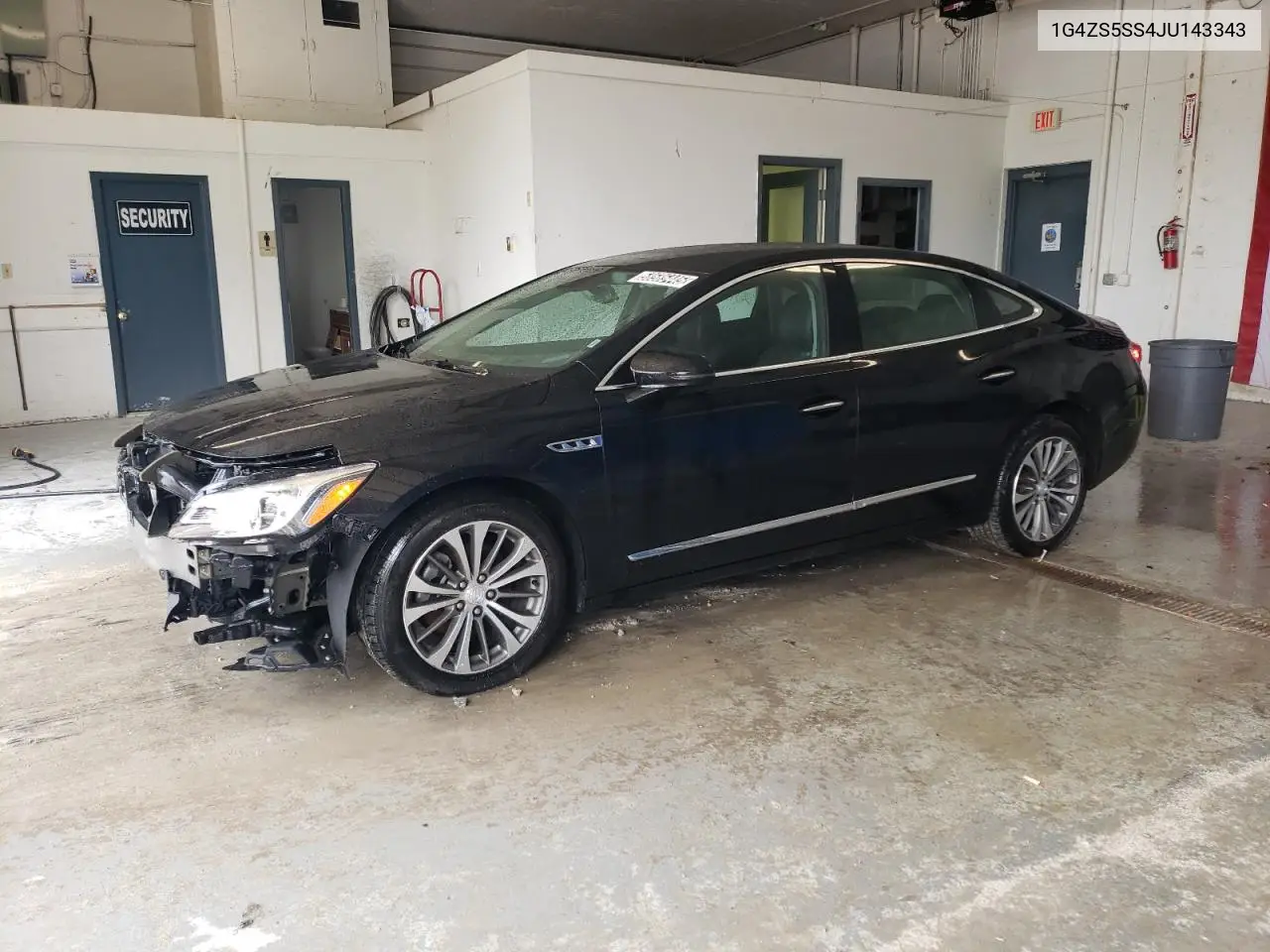 2018 Buick Lacrosse Premium VIN: 1G4ZS5SS4JU143343 Lot: 58585445
