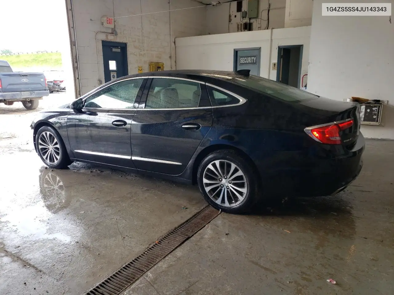 2018 Buick Lacrosse Premium VIN: 1G4ZS5SS4JU143343 Lot: 58585445