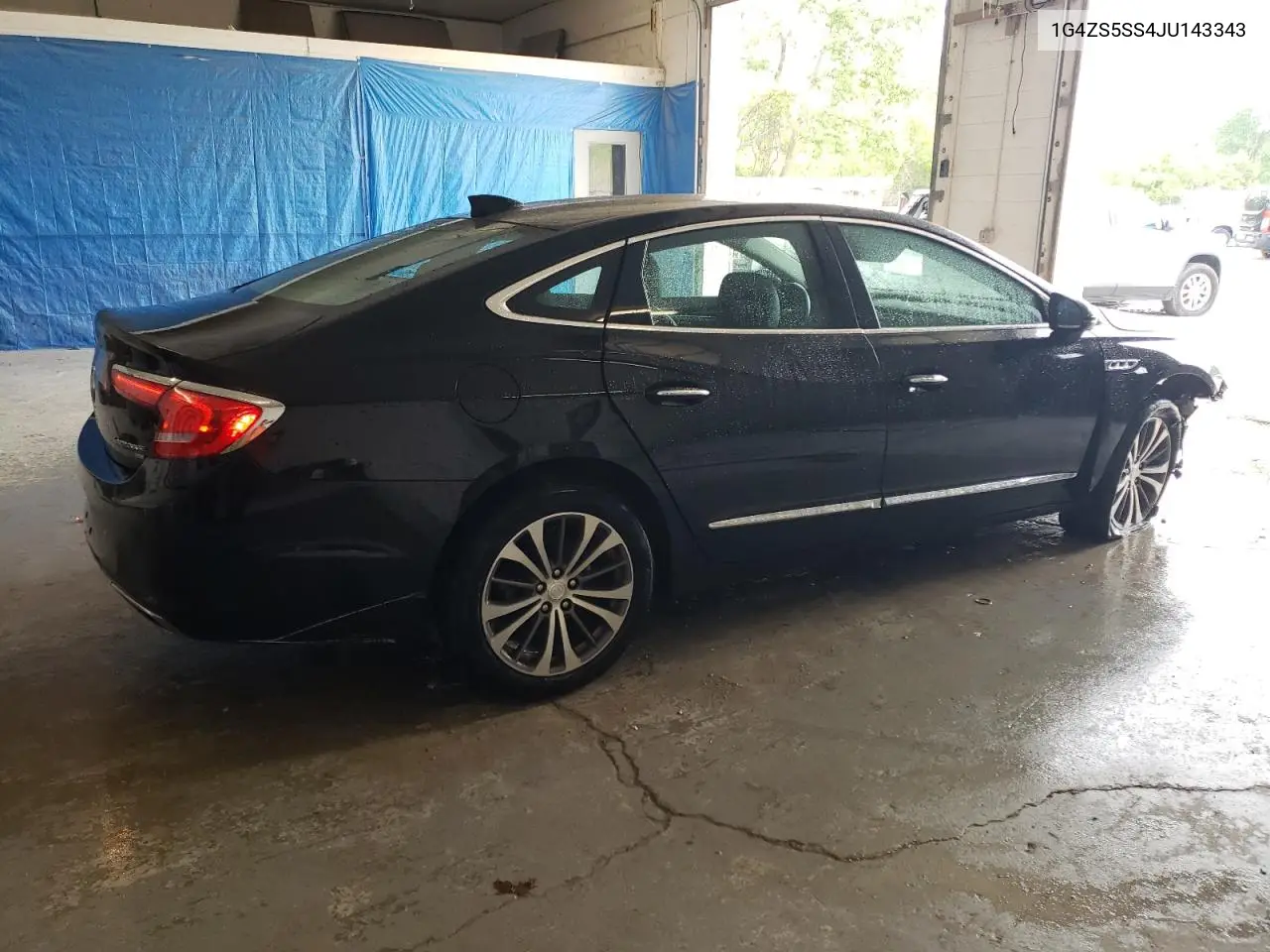 2018 Buick Lacrosse Premium VIN: 1G4ZS5SS4JU143343 Lot: 58585445