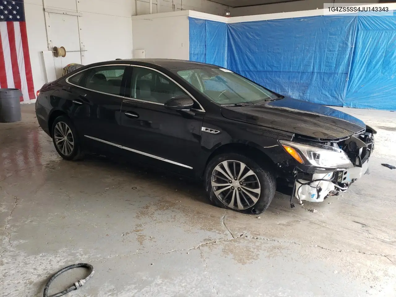 2018 Buick Lacrosse Premium VIN: 1G4ZS5SS4JU143343 Lot: 58585445