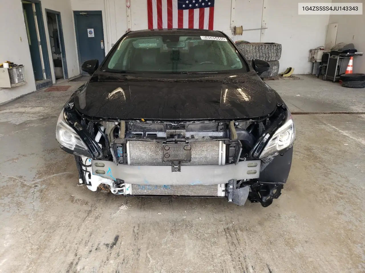 2018 Buick Lacrosse Premium VIN: 1G4ZS5SS4JU143343 Lot: 58585445