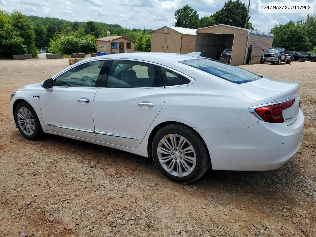 2018 Buick Lacrosse Preferred VIN: 1G4ZN5SZXJU117902 Lot: 61327595