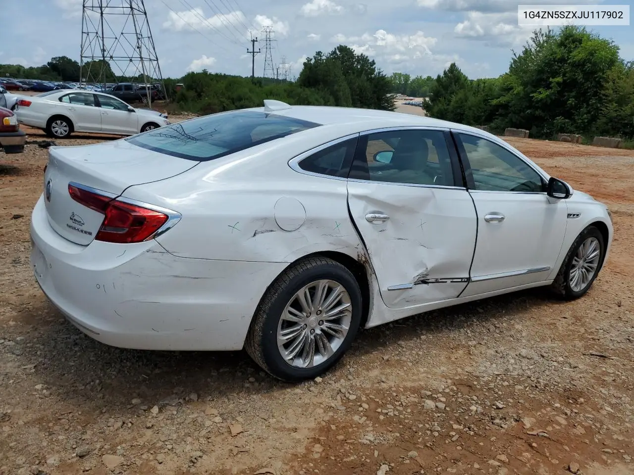 2018 Buick Lacrosse Preferred VIN: 1G4ZN5SZXJU117902 Lot: 61327595