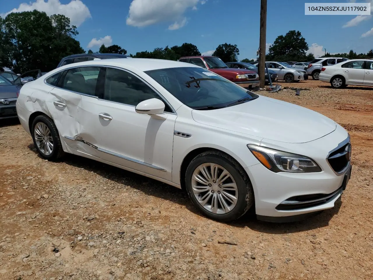 2018 Buick Lacrosse Preferred VIN: 1G4ZN5SZXJU117902 Lot: 61327595