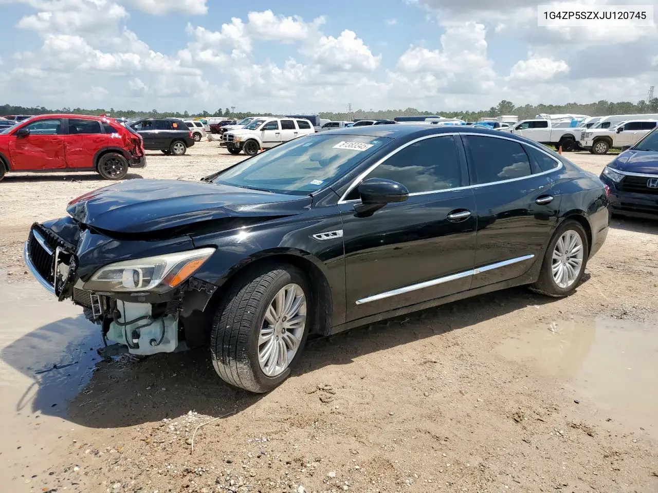 2018 Buick Lacrosse Essence VIN: 1G4ZP5SZXJU120745 Lot: 61383345