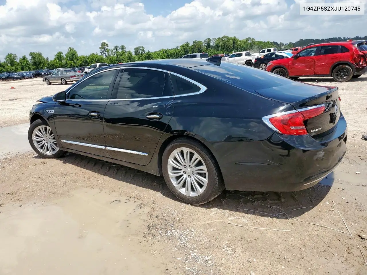 2018 Buick Lacrosse Essence VIN: 1G4ZP5SZXJU120745 Lot: 61383345