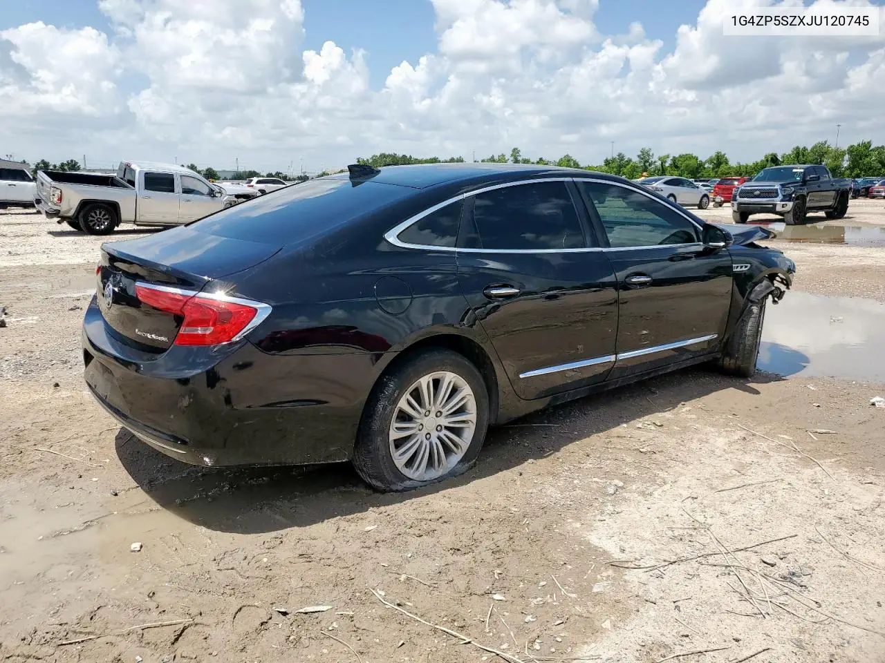 2018 Buick Lacrosse Essence VIN: 1G4ZP5SZXJU120745 Lot: 61383345