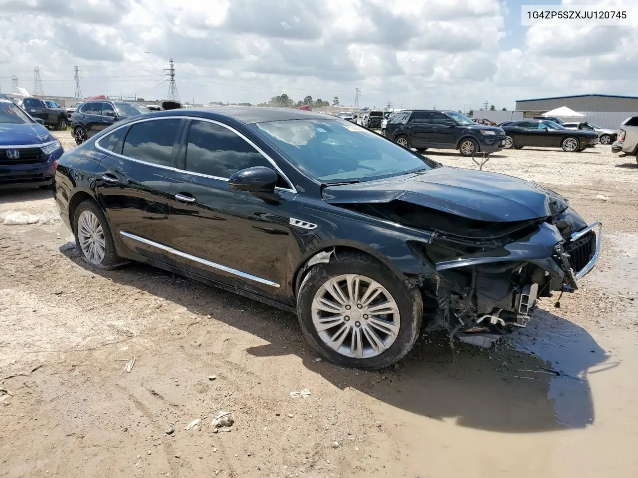 2018 Buick Lacrosse Essence VIN: 1G4ZP5SZXJU120745 Lot: 61383345