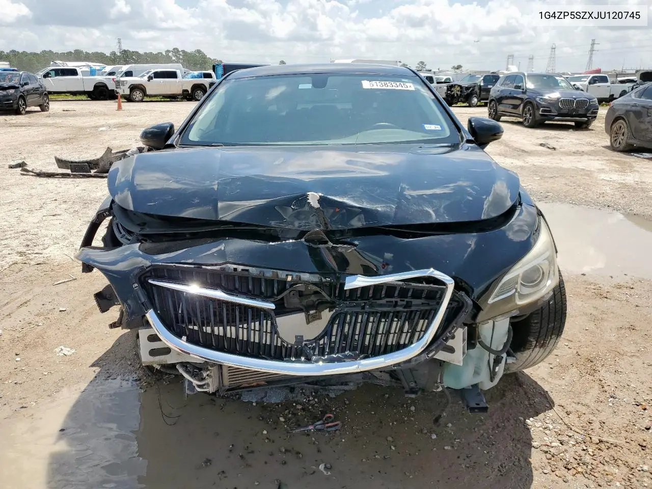 2018 Buick Lacrosse Essence VIN: 1G4ZP5SZXJU120745 Lot: 61383345